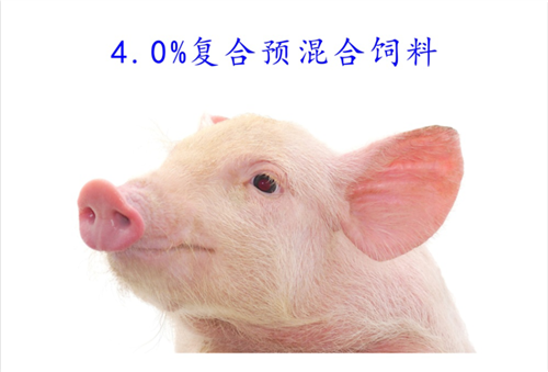 4.0%猪用复合预混合饲料
